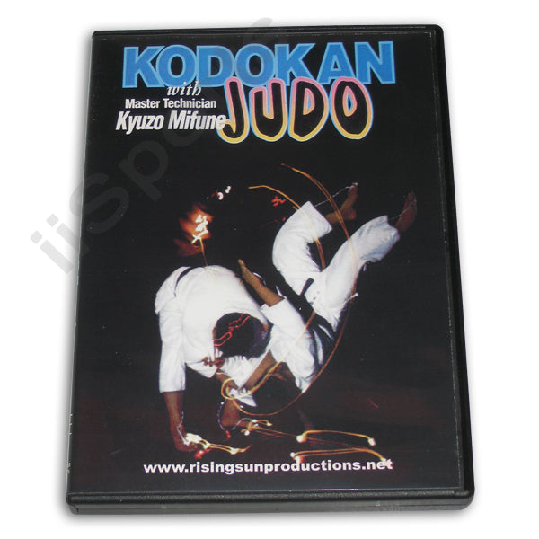 Japan Kodokan Judo DVD Master Kyuzo Mifune