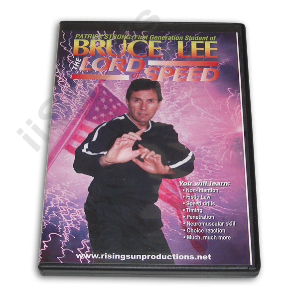 Bruce Lee Lord of Speed DVD Patrick Strong Jeet Kune Do Jun Fan