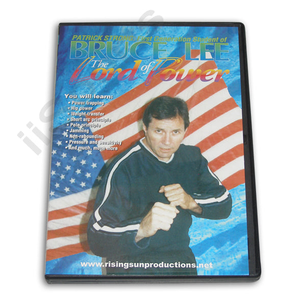 Bruce Lee Lord of Power DVD Patrick Strong Jeet Kune Do Jun Fan