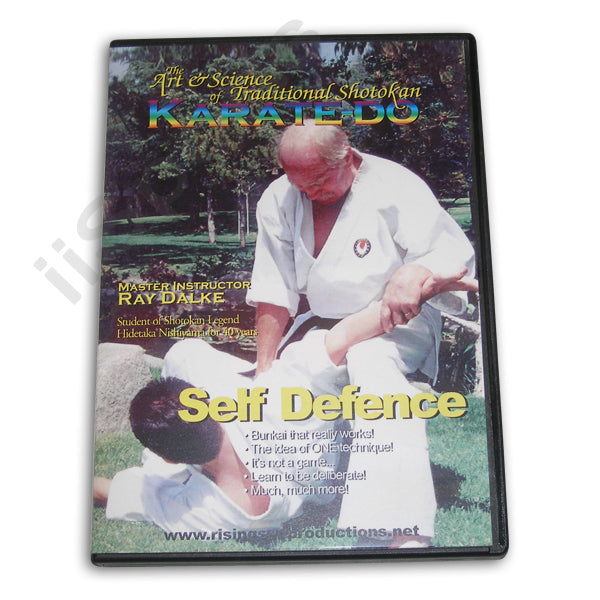 Shotokan Karate Do Self Defense DVD Ray Dalke
