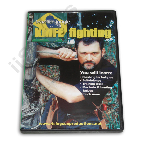 Brazilian Jungle Knife Fighting DVD Antonio Flavio Testa