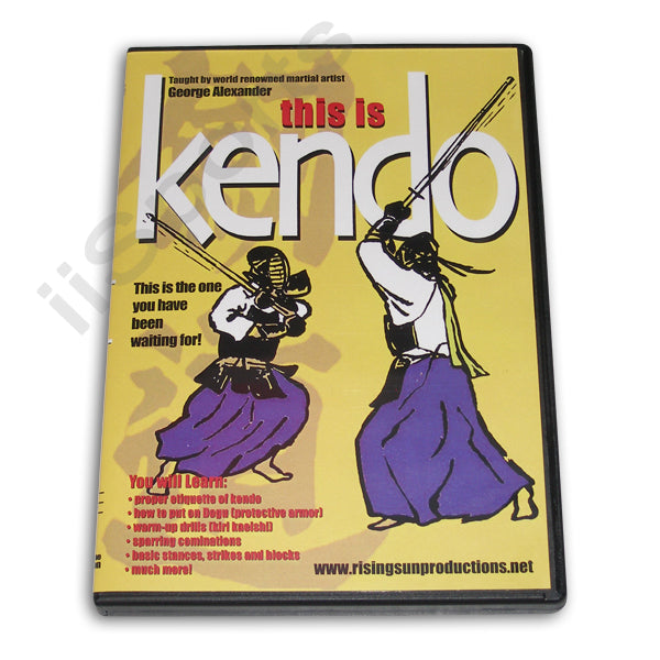 This Is Kendo DVD George Alexander