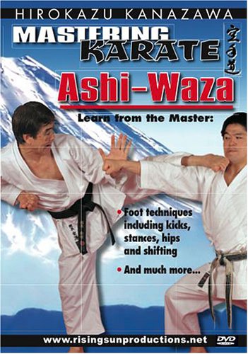 Mastering Karate #2 Ashi Waza DVD Hirozaku Kanazawa kicking stances