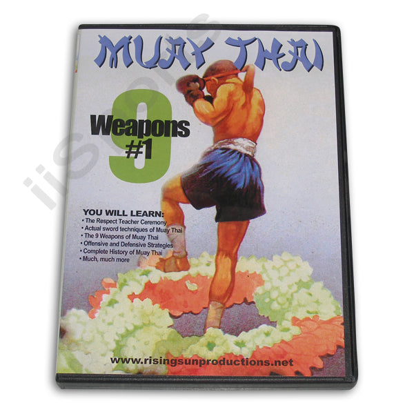 Muay Thai 9 Weapons #1 DVD