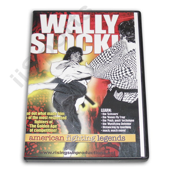 Wally Slocki American Fighting Legend DVD