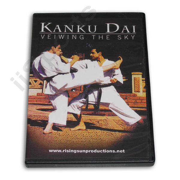Shotokan Karate Kata Kanku Dai Viewing the Sky DVD Nekoofar