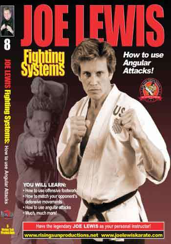 18 DVD SET Joe Lewis Comprehensive American Karate Course