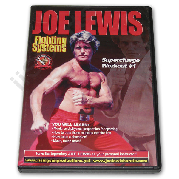 Joe Lewis Fighting Supercharge Workout #1 DVD