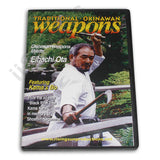 Traditional Okinawan Weapons Kobudo Kama Bo DVD Eihachi Ota