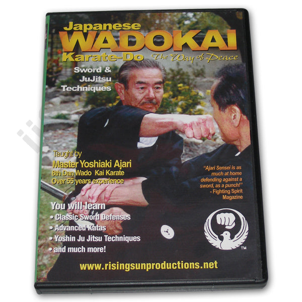 Wadokai Karate Do Sword JuJitsu DVD Yoshiaki Ajari