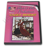 Tournament Karate Dynamic Bo Staff Techniques DVD Casey Mark