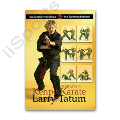 Larry Tatum Free Style Kenpo Karate DVD