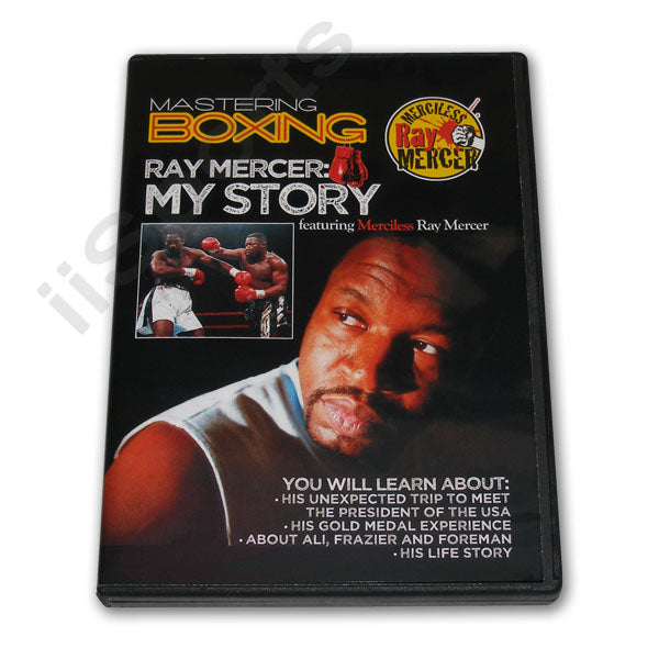 Mastering Pro Boxing My Story DVD by Ray Mercer