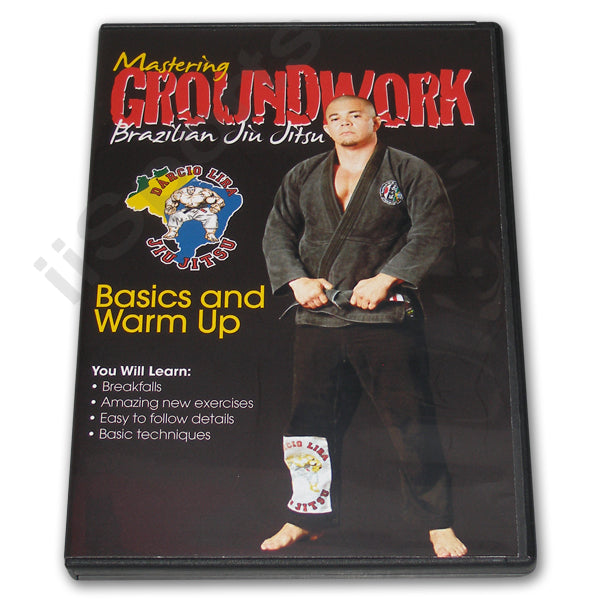Mastering Groundwork Jiu Jitsu #1 BASICS DVD Lira