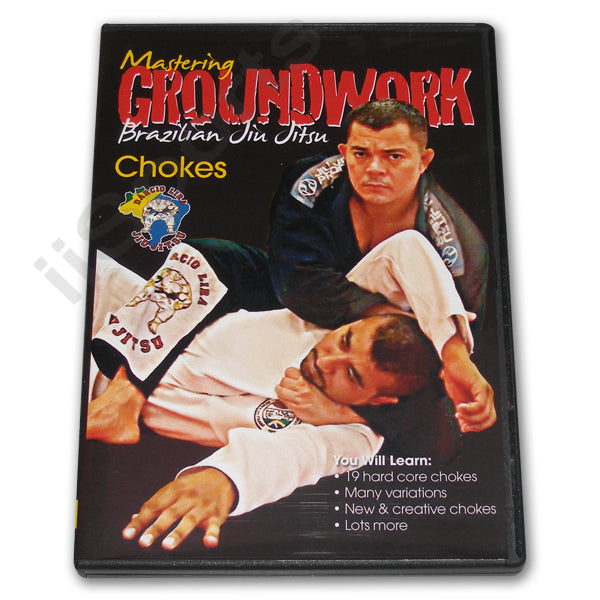 Mastering Groundwork Jiu Jitsu #2 CHOKES DVD Lira