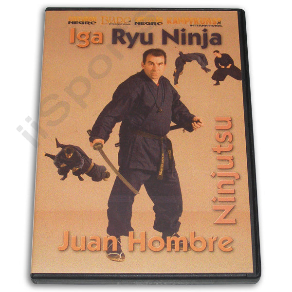 Iga Ryu Ninja Ninjutsu DVD Juan Hombre