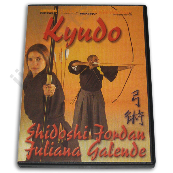 Kyudo Japanese Archery DVD Jordan Juliana Galende NO ENGLISH!