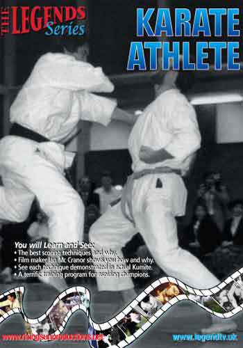 The Karate Athlete DVD