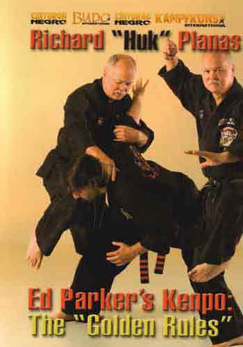 Ed Parker Kenpo Golden Rules DVD Planas