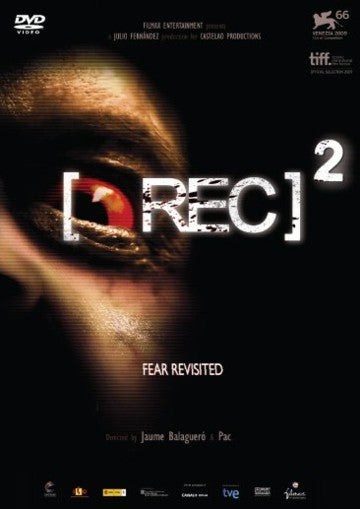 Rec 2 Revisited DVD Spanish thriller sequel Mellor, Velasco, Zafra subtitled