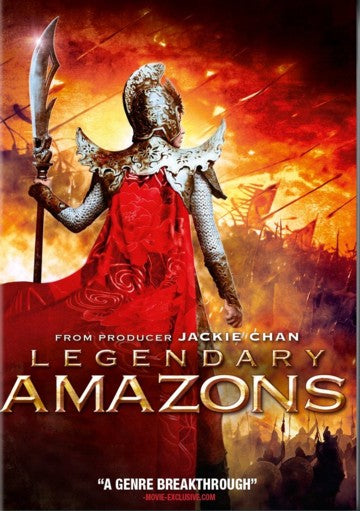 Jackie Chan's Legendary Amazons - Hong Kong Martial Arts Song Dynasty Epic DVD