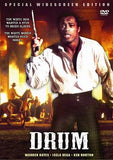 Drum Uncut - Ken Norton Pam Grier Blaxploitation Action movie DVD
