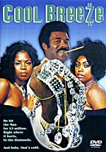 Cool Breeze - Pam Grier Blaxploitation Crime Action Revenge movie DVD