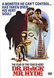 Dr Black Mr Hyde - Bernie Casey Blaxploitation Sci Fi Horror Action movie DVD