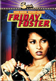 Friday Foster - Pam Grier Carl Weathers Scatman Blaxploitation Action movie DVD