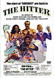 Hitter - Superfly stars Blaxploitation Action Adventure movie DVD