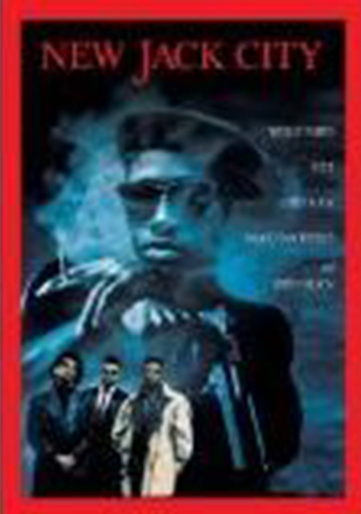 New Jack City DVD Wesley Snipes, Ice T