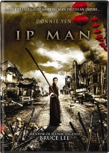 Donnie Yen Ip Man - Hong Kong Kung Fu Martial Arts Action movie DVD dubbed