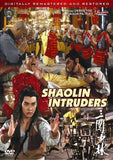 Shaolin Intruders - Hong Kong Kung Fu Martial Arts Action movie DVD dubbed