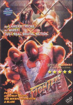 Twelve Fighters - Realistic movie version of MMA Death match DVD english