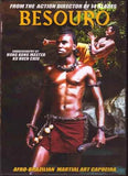 Besouro Afro-American Martial Art Capoeira DVD Brazilian Sesouro