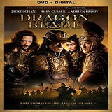 Jackie Chan Dragon Blade DVD John Cusack Adrien Brody Chinese vs Romans