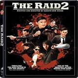 The Raid 2 DVD Indonesian martial arts police mob action movie Iko Uwais