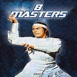 8 Masters DVD Kung Fu martial arts action Carter Wong, Doris Lung, Judy Lee