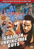 Shaolin Invincible Guys kung fu martial arts DVD Chi Kuan Chun