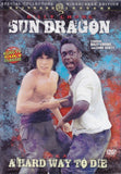 Sun Dragon aka A Hard Way to Die DVD Billy Chong, Carl Scott kung fu martial art