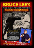 Bruce Lee 1" & 3" Power Punch DVD James DeMile seattle wing chun do jun fan