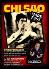 Bruce Lee Chi Sao Made Easy DVD James DeMile seattle wing chun do sticky hands
