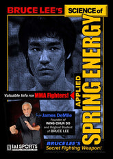 Bruce Lee's Spring Energy DVD James DeMile seattle wing chun do jun fan jkd