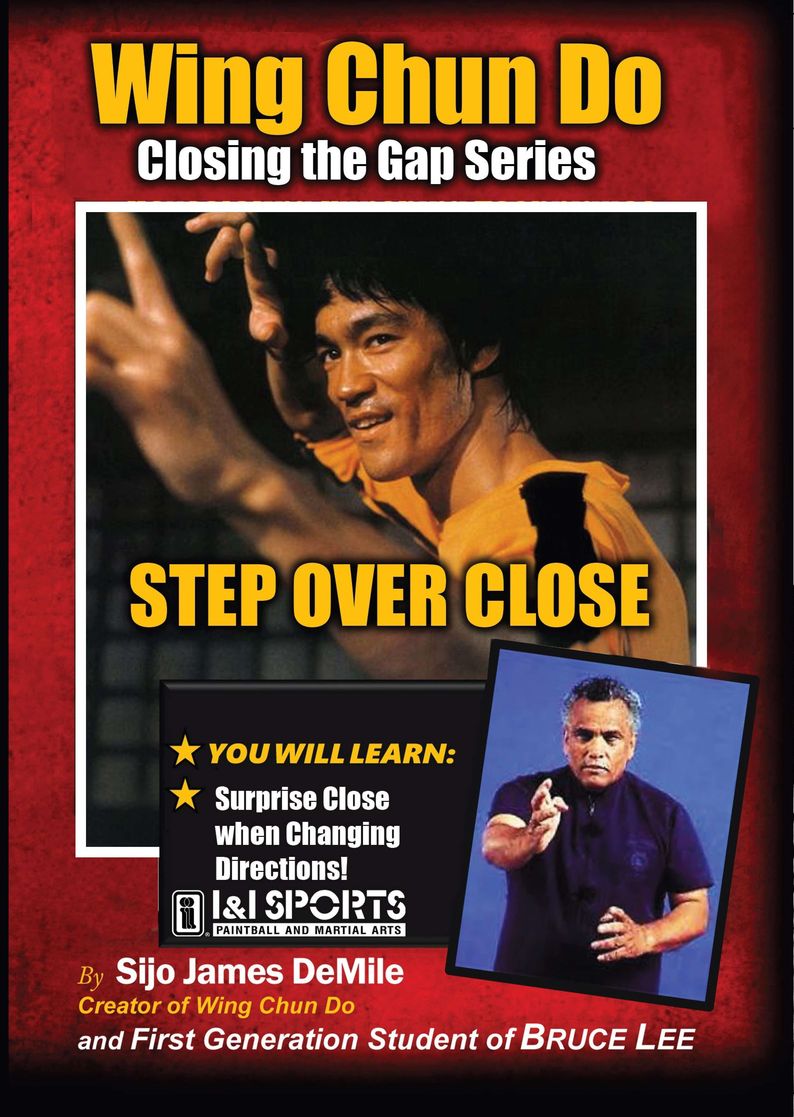 Wing Chun Do Step Over Close DVD James DeMile seattle wing chun do jun fan