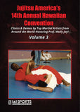 Jujitsu America Hawaiian Convention #3 DVD Wally Jay Don Jacob striking