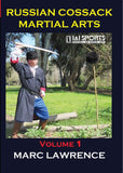 Russian Cossack Martial Arts #1 DVD Marc Lawrence