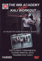 Bustillo IMB Jeet Kune Do Academy #2 DVD Kali Arnis Escrima Bruce Lee