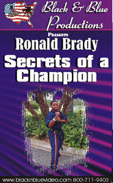 Secrets of Championship Tournament Karate Sparring DVD Ronald Brady