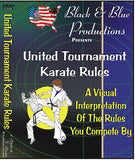 The United Tournament Karate Competition Rules DVD for martial arts competitors