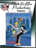 1998 Joe Corley Battle Of Atlanta Karate Martial Arts Tournament DVD spar forms